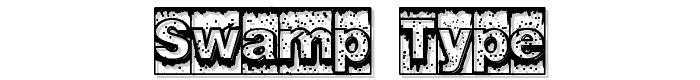 Swamp Type font